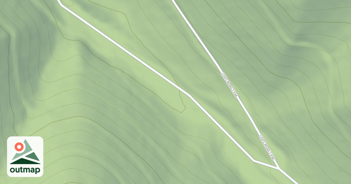 Map of (FDR) THREEMILE