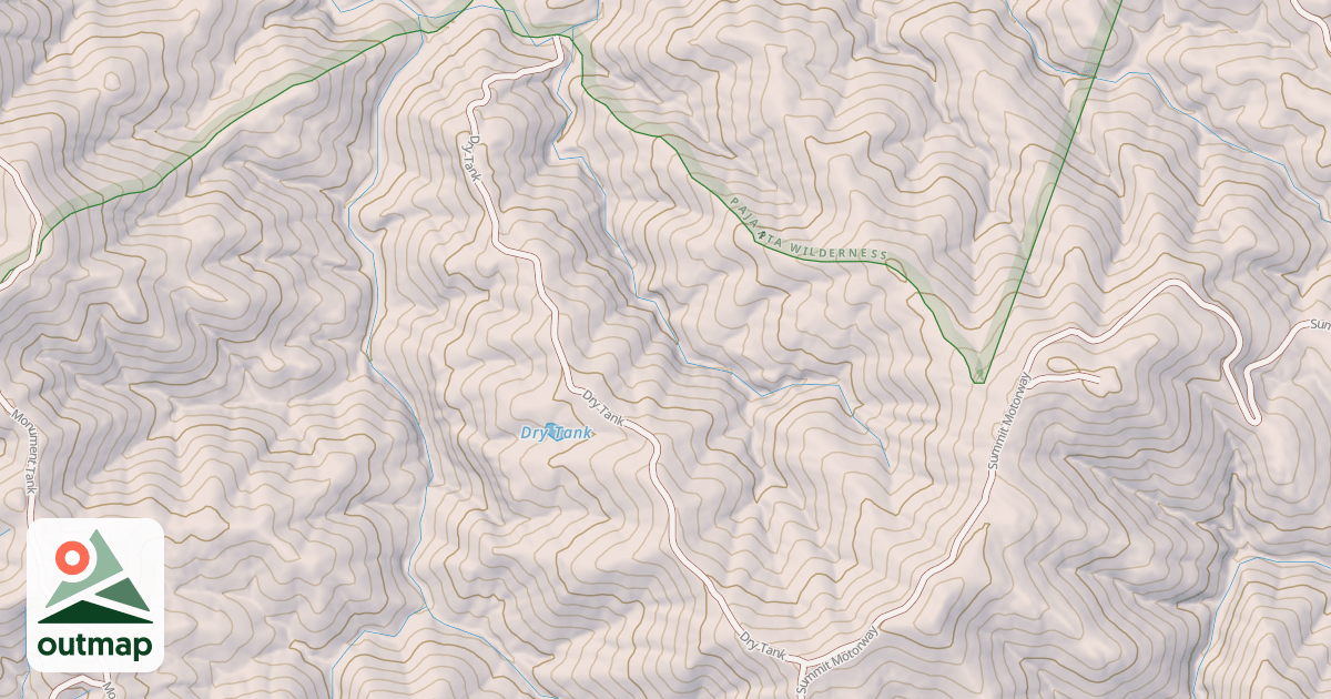 Map of DRY TANK