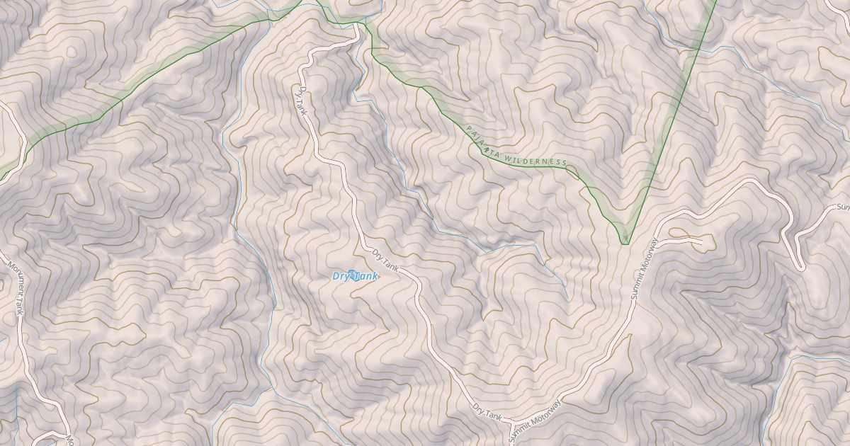 Map preview of DRY TANK