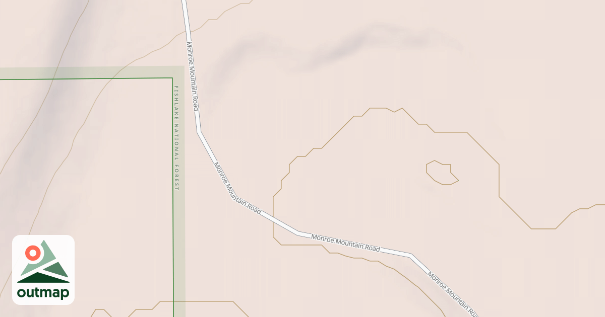 Map of 40068E