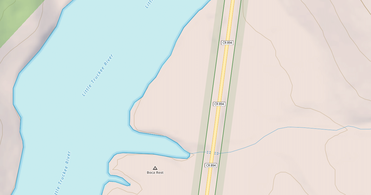 Map preview of BOCA REST NORTH CG