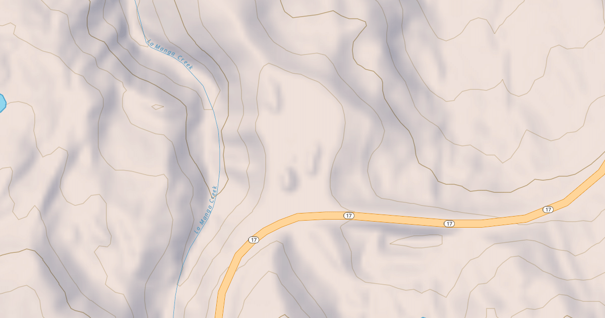 Map preview of LA MANGA RA