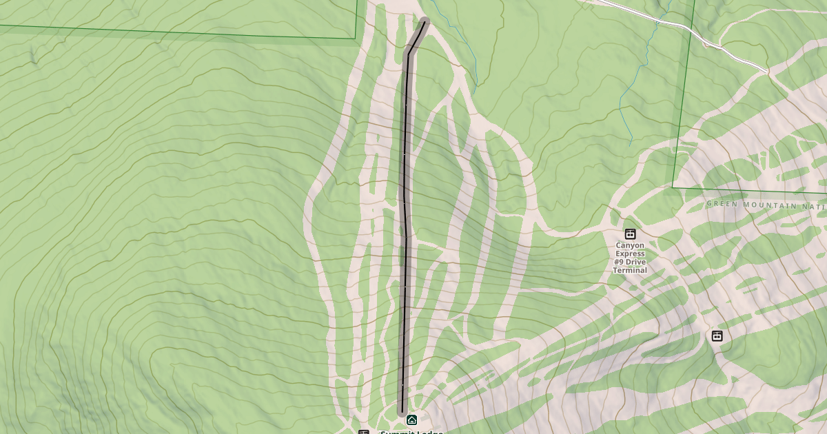 Map preview of Free Fall