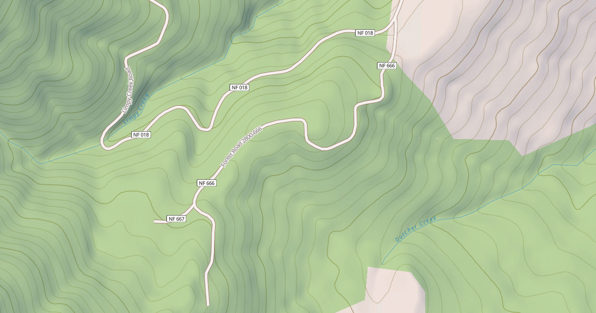 Map preview of MINE SPUR