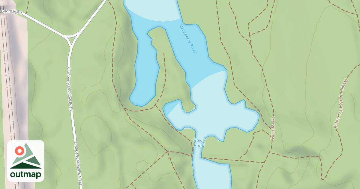 Map of USGS National Digital Trails 23af9581-2256-42e0-b4c8-995e16a26f63