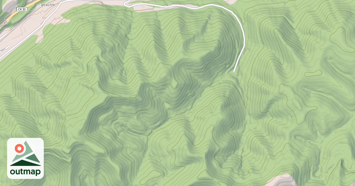 Map of 46