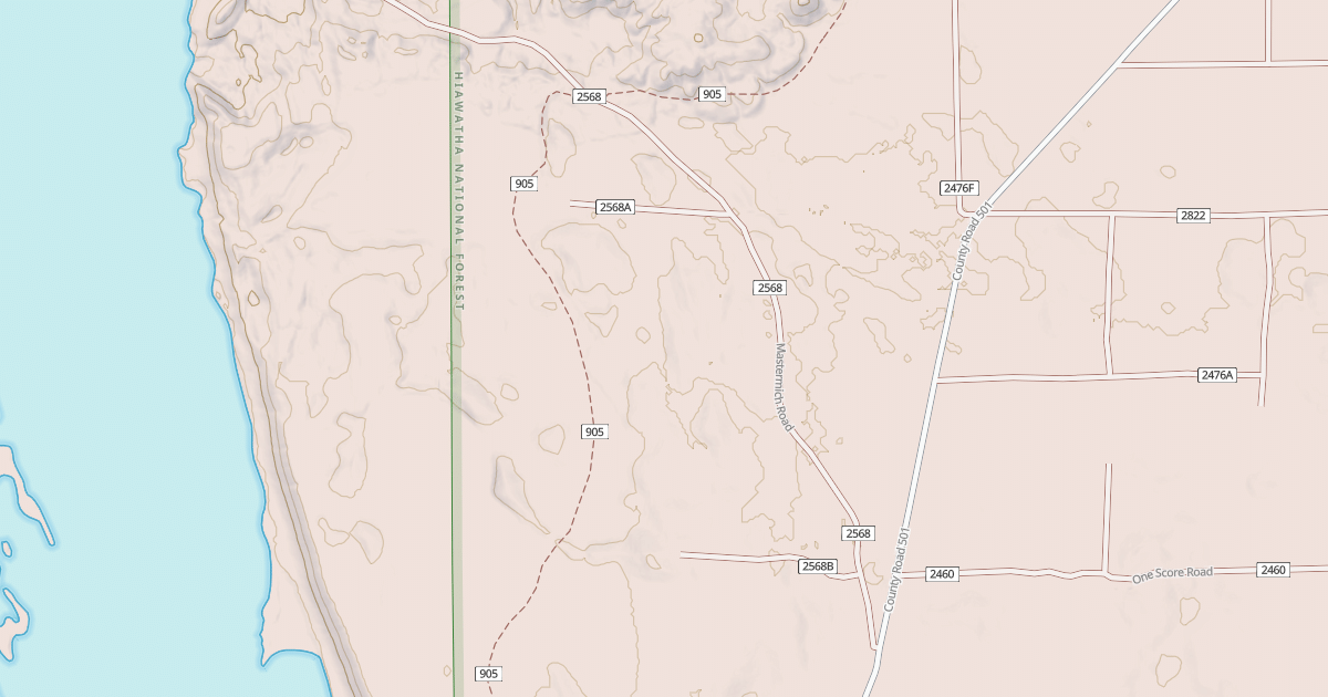 Map preview of MASTERMICH