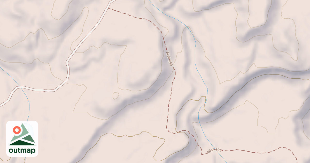 Map of 896