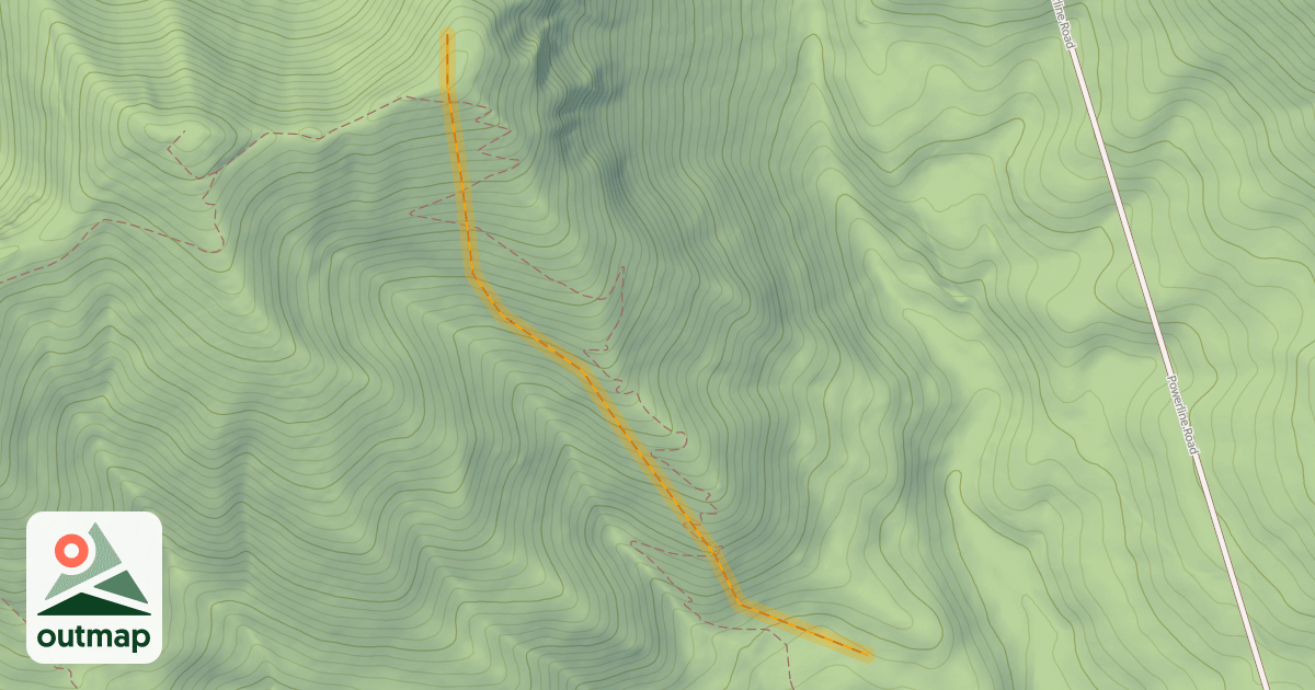 Map of Beer Run