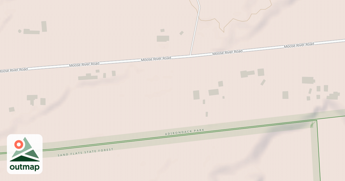 Map of Cooper Road