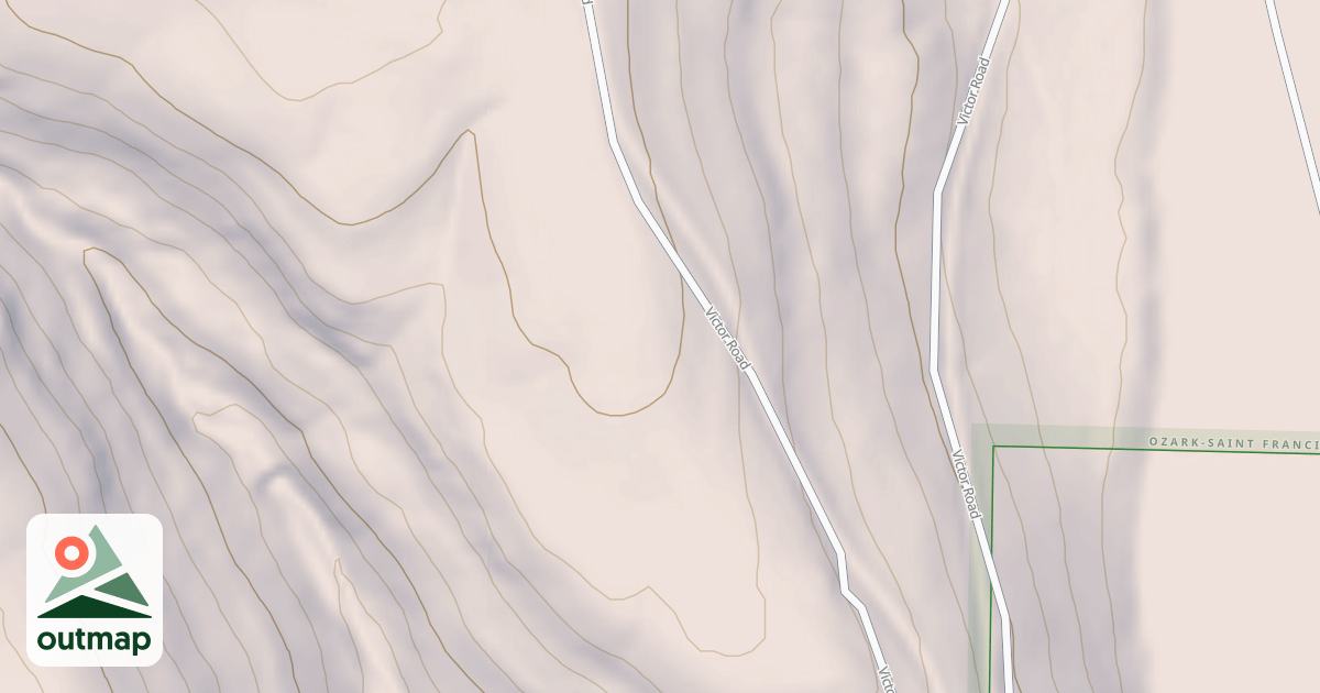 Map of USFS Motor Vehicle Use Map Roads {8FF575FB-62A6-4516-B453-453761B674DE}