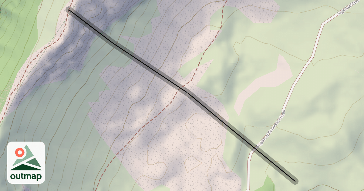 Map of Chamonix Bowl