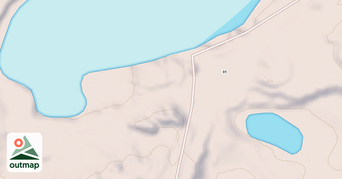 Map of Miller-Black Bear Trail