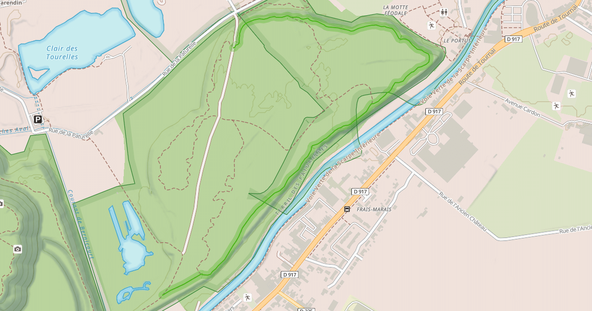 Map preview of Single des Paturelles