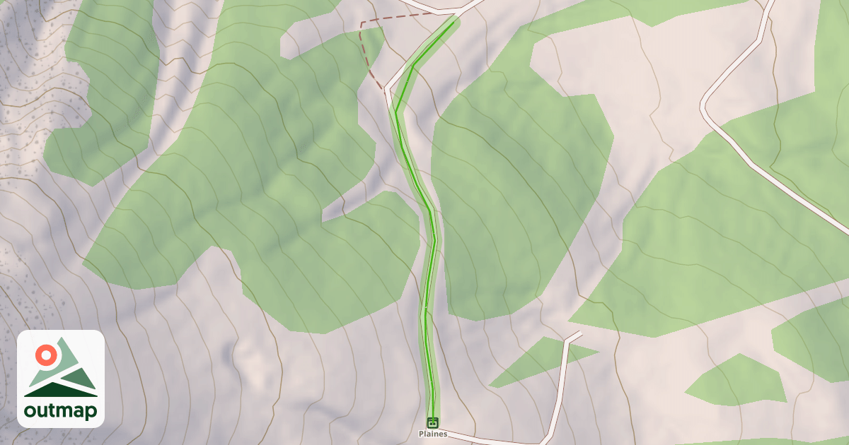 Map of Lièvres
