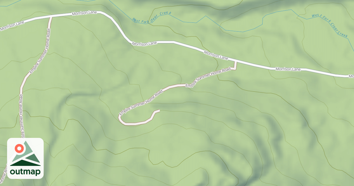 Map of EMPIRE SUMMER HOME
