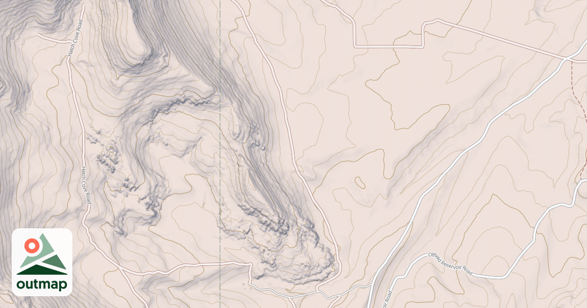 Map of BLM National GTLF Public Motorized Roads bd1c53da-907a-47e1-a854-43ce16c2311c