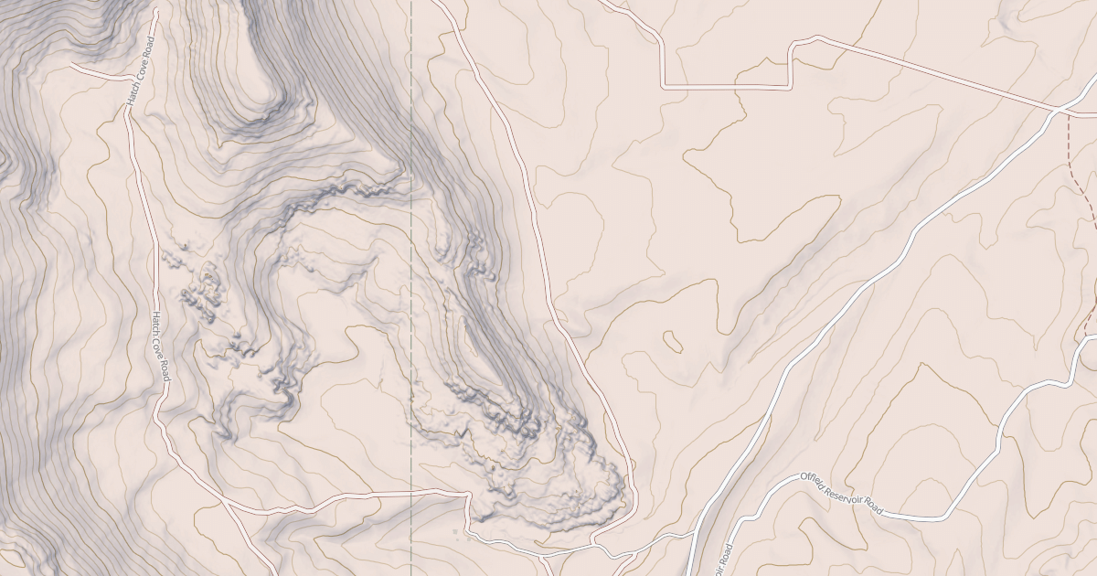 Map preview of BLM National GTLF Public Motorized Roads bd1c53da-907a-47e1-a854-43ce16c2311c