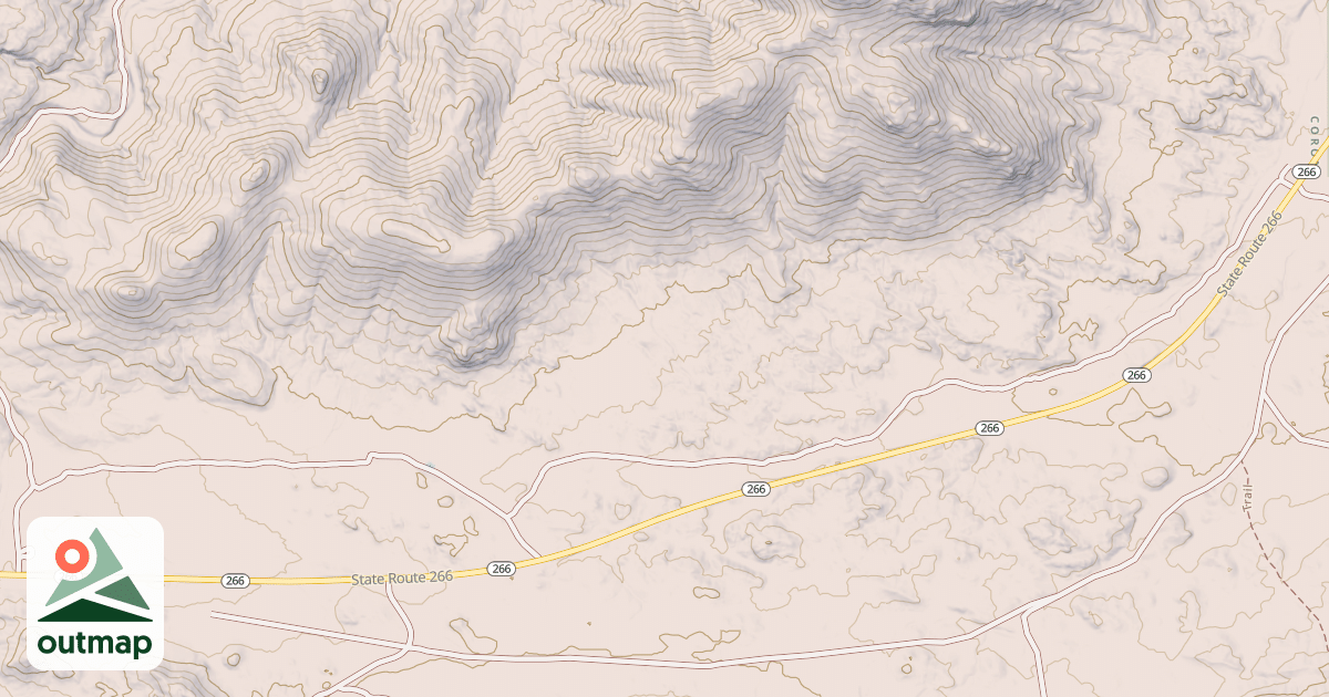 Map of USFS National Forest System Roads {6693F023-135F-4F18-A796-EFE7AFD4FBF2}