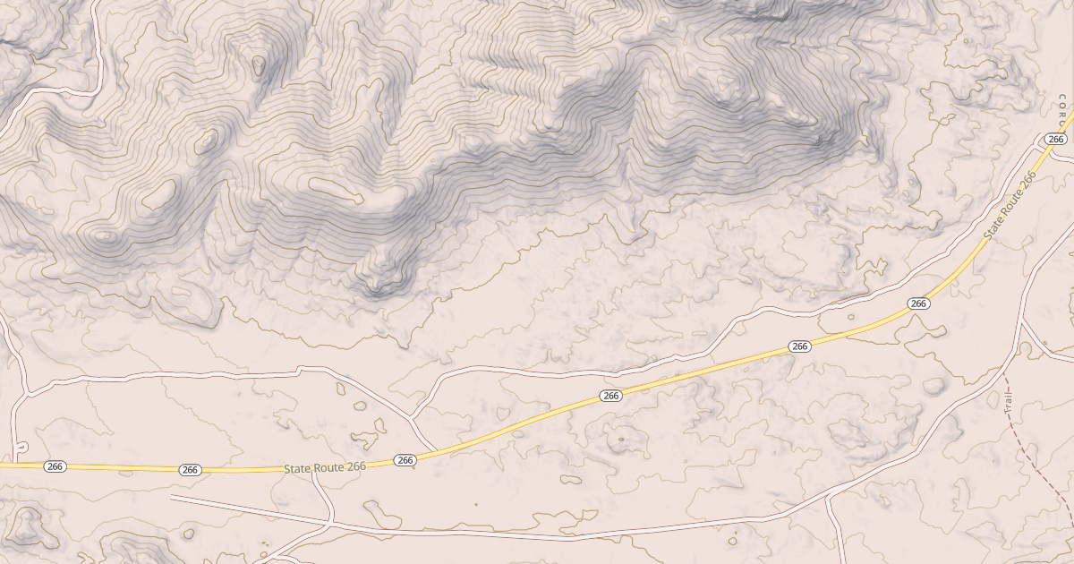 Map preview of USFS National Forest System Roads {6693F023-135F-4F18-A796-EFE7AFD4FBF2}