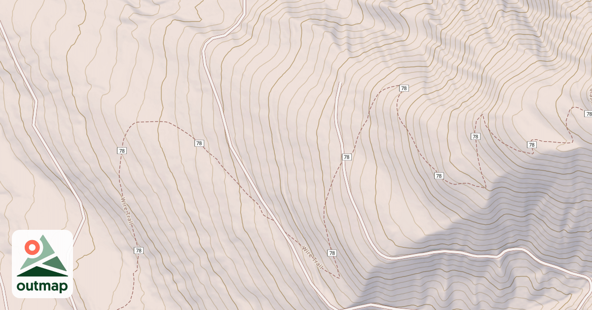 Map of BOND NORTH