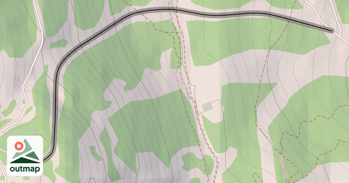 Map of Spillway