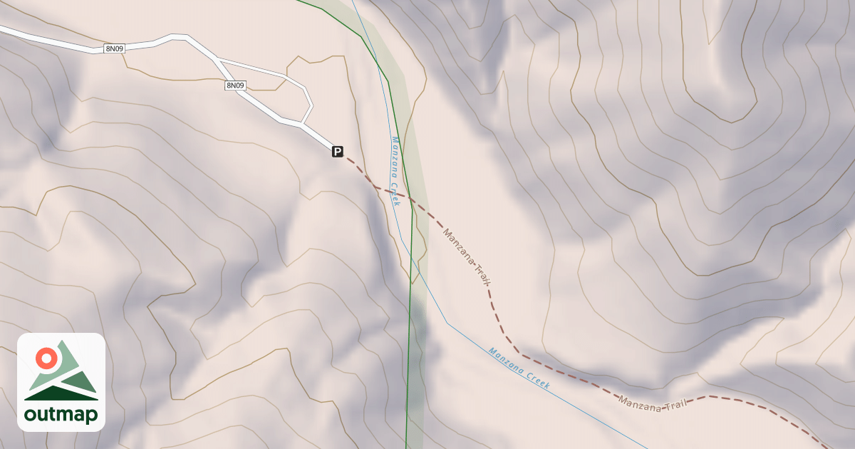 Map of NIRA CG.