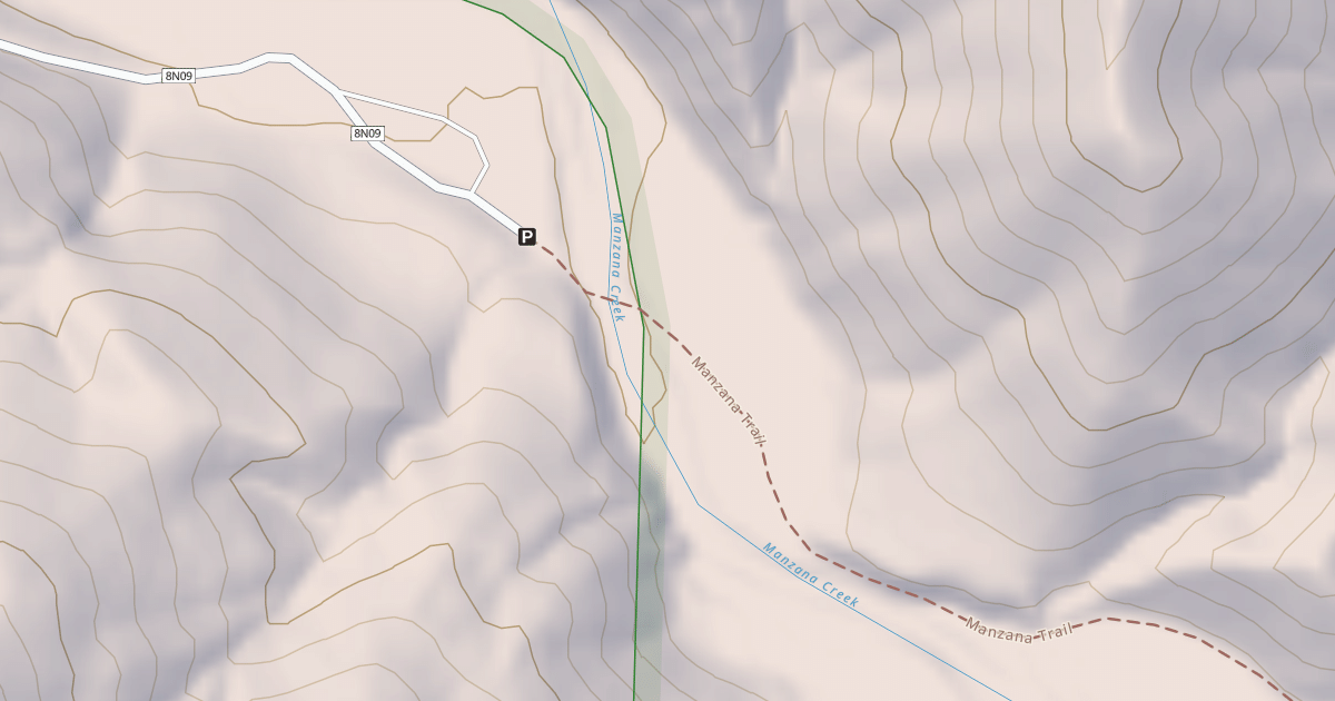 Map preview of NIRA CG.