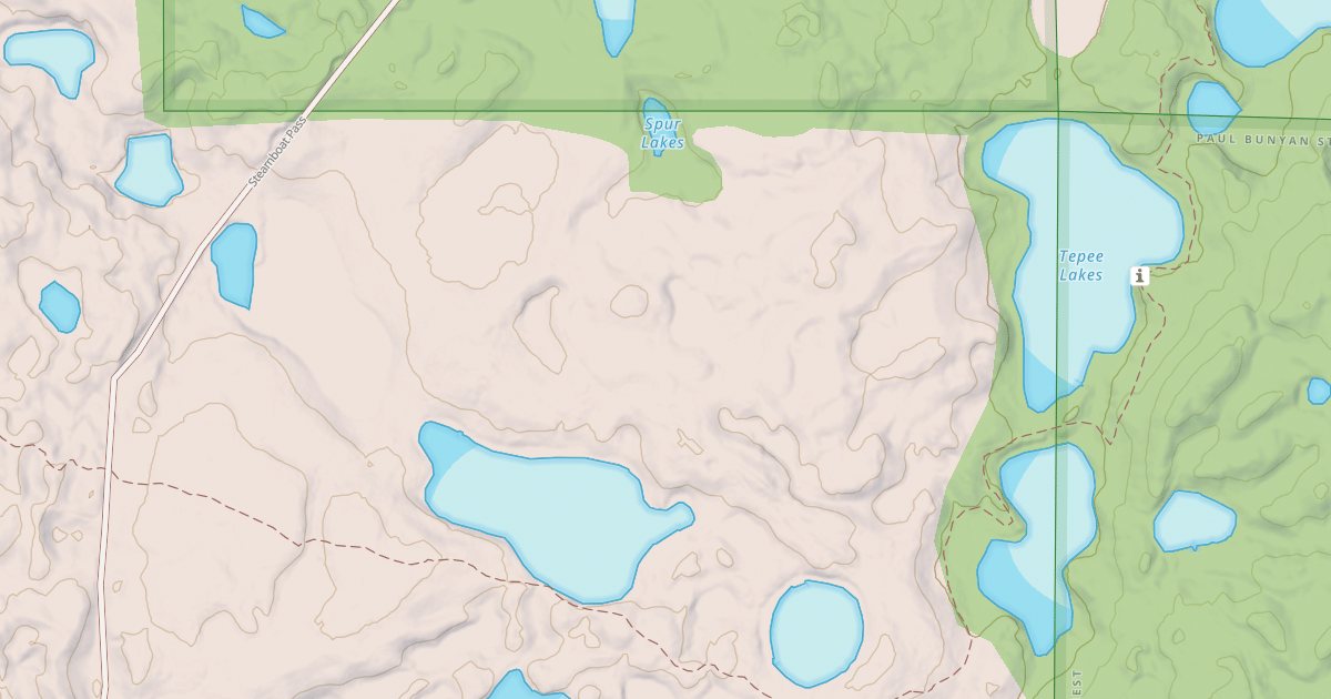 Map preview of Round River Drive