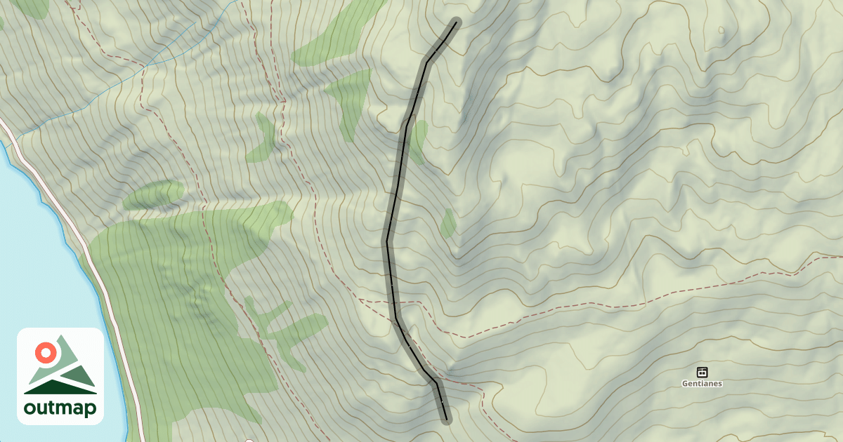 Map of Balcon de l'Oule