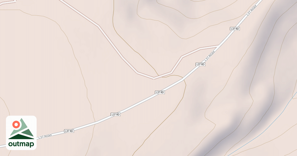 Map of BLM National GTLF Public Motorized Roads 53853079-83c6-4ad3-a979-30c9c78e517e