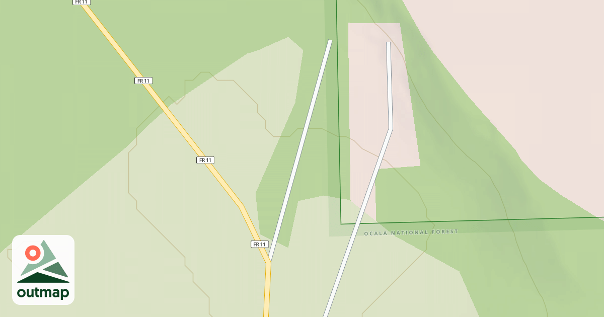 Map of USFS National Forest System Roads {3B2C3B44-0AE9-438E-9BEA-BF842F0EFC53}