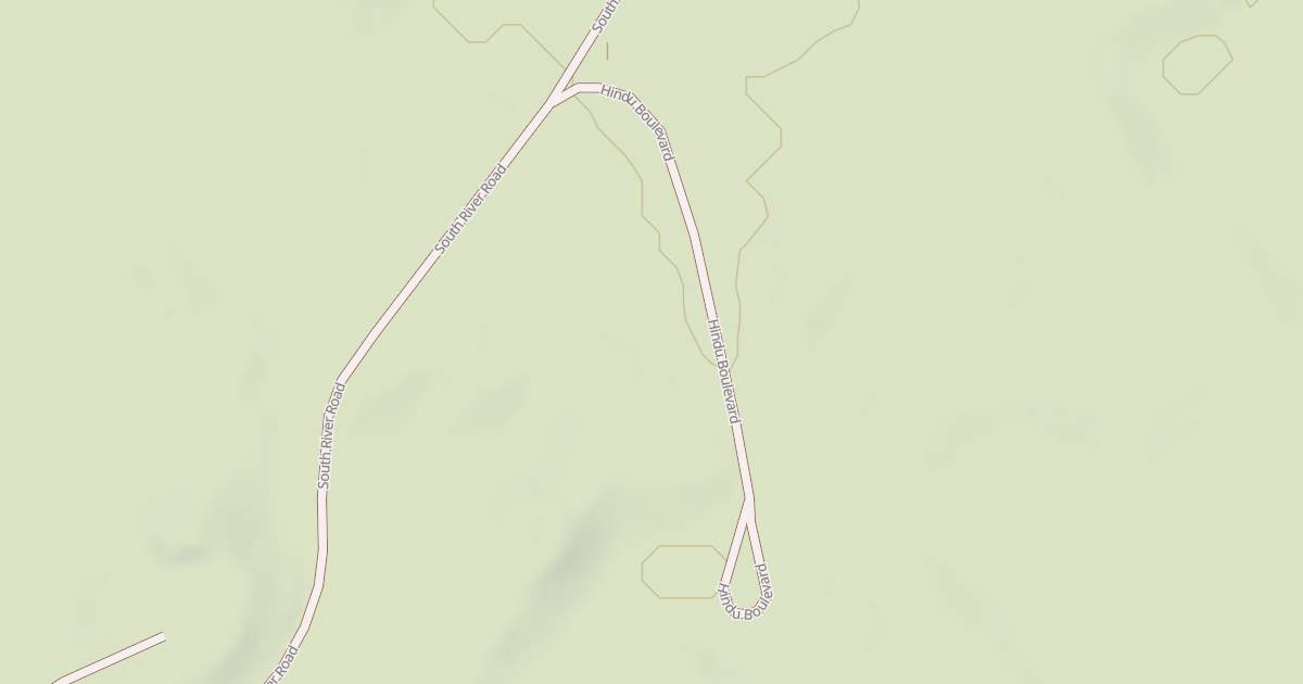 Map preview of HINDU BLVD