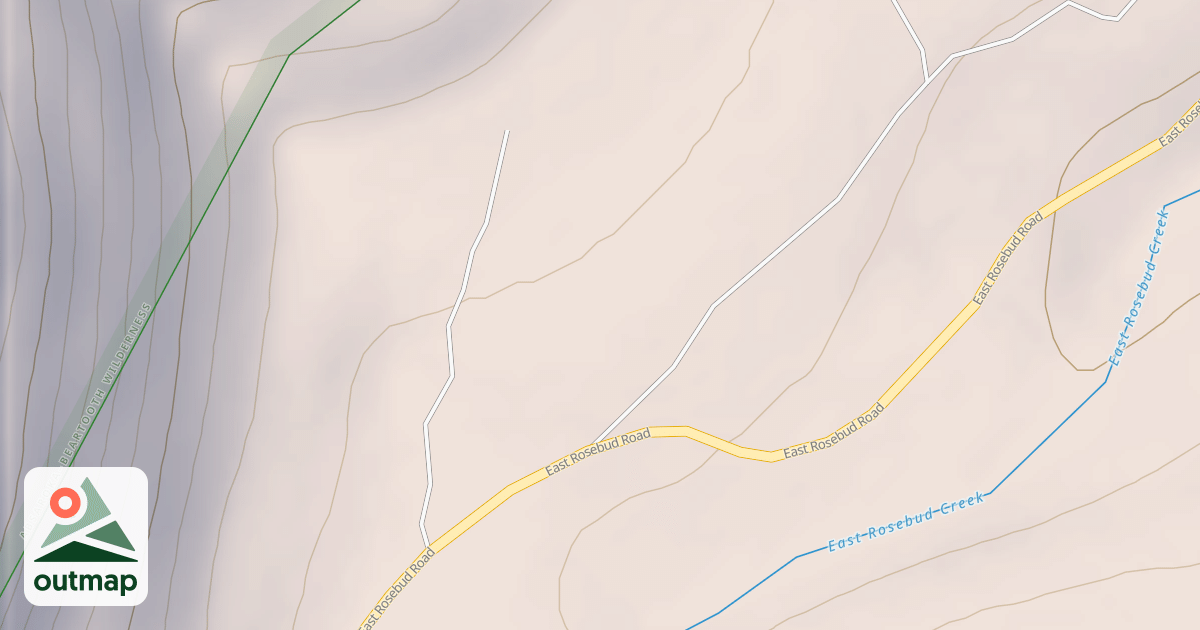 Map of STEEP CREEK REC RESIDENCE