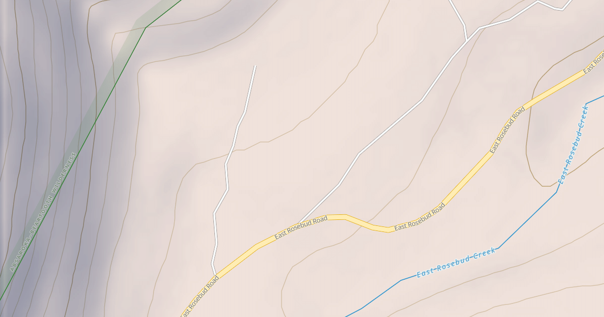 Map preview of STEEP CREEK REC RESIDENCE