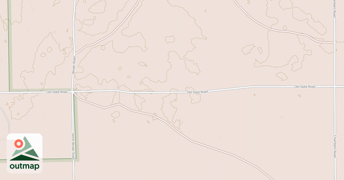 Map of 4009