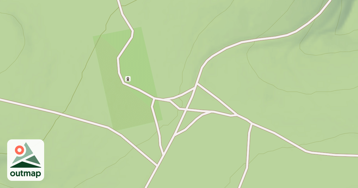Map of AURORA NORTH CUTOFF N
