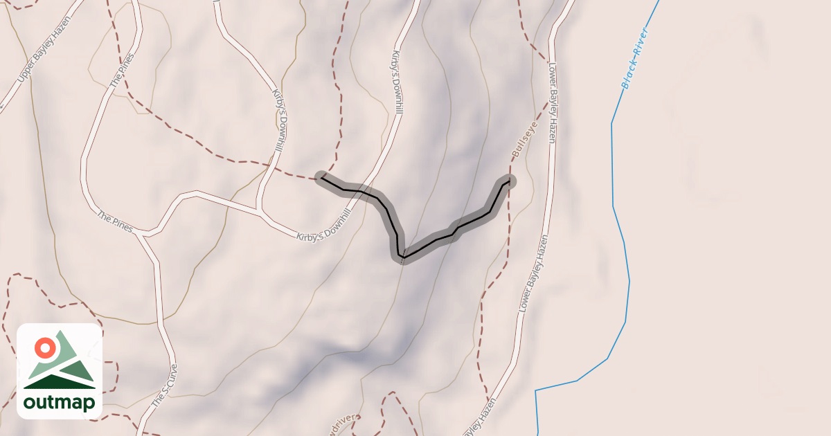 Map of RIP Tamarack