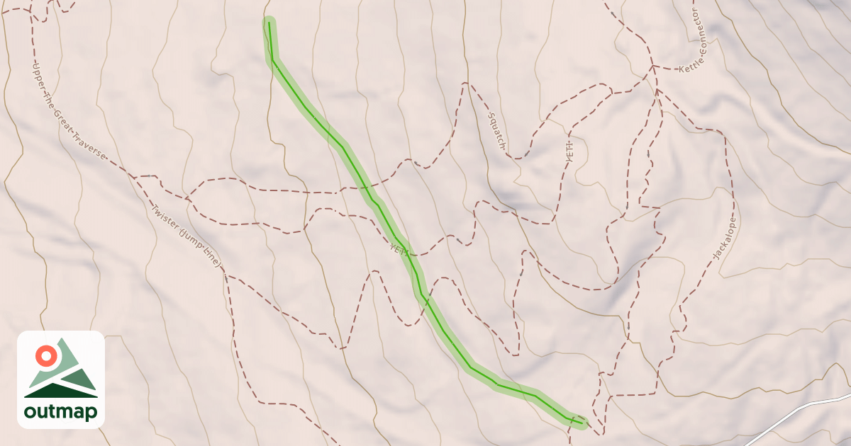Map of Outta Luck