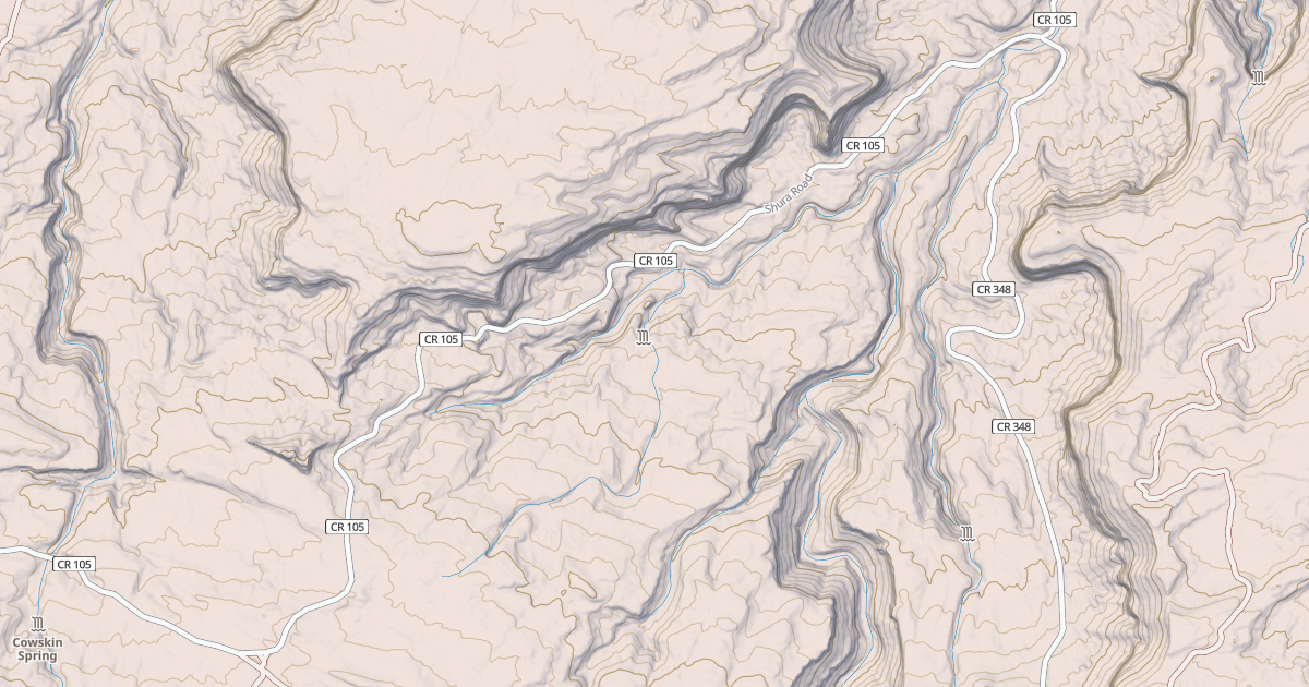 Map preview of BLM National GTLF Public Motorized Roads 0b02224f-d735-487e-bc67-a9b2f3c78623