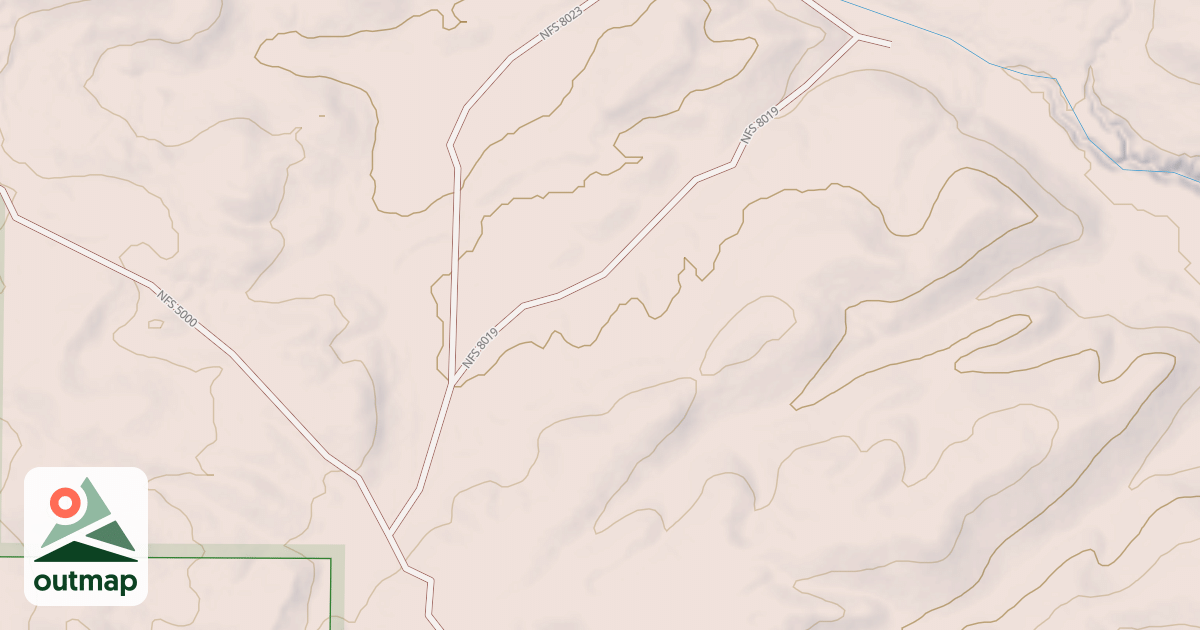 Map of 8019