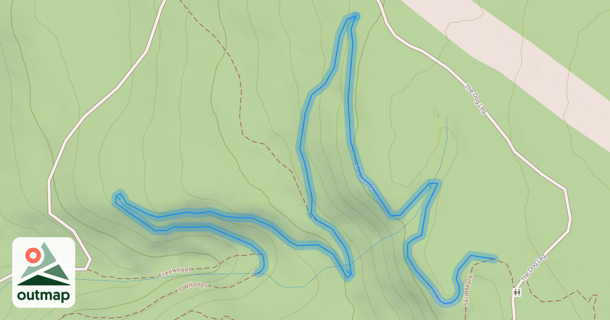 Map of 3 Whoops