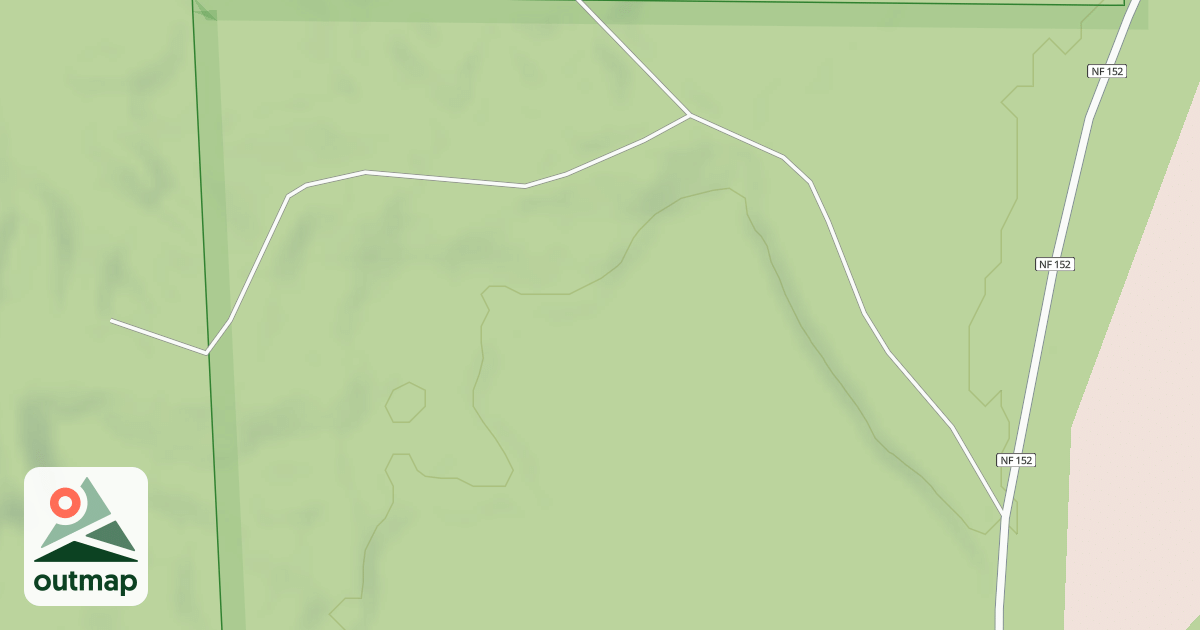 Map of FR 152B