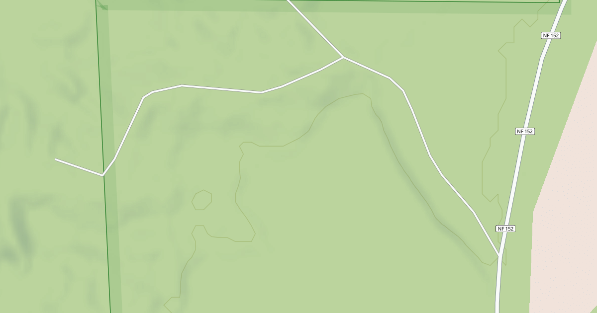 Map preview of FR 152B
