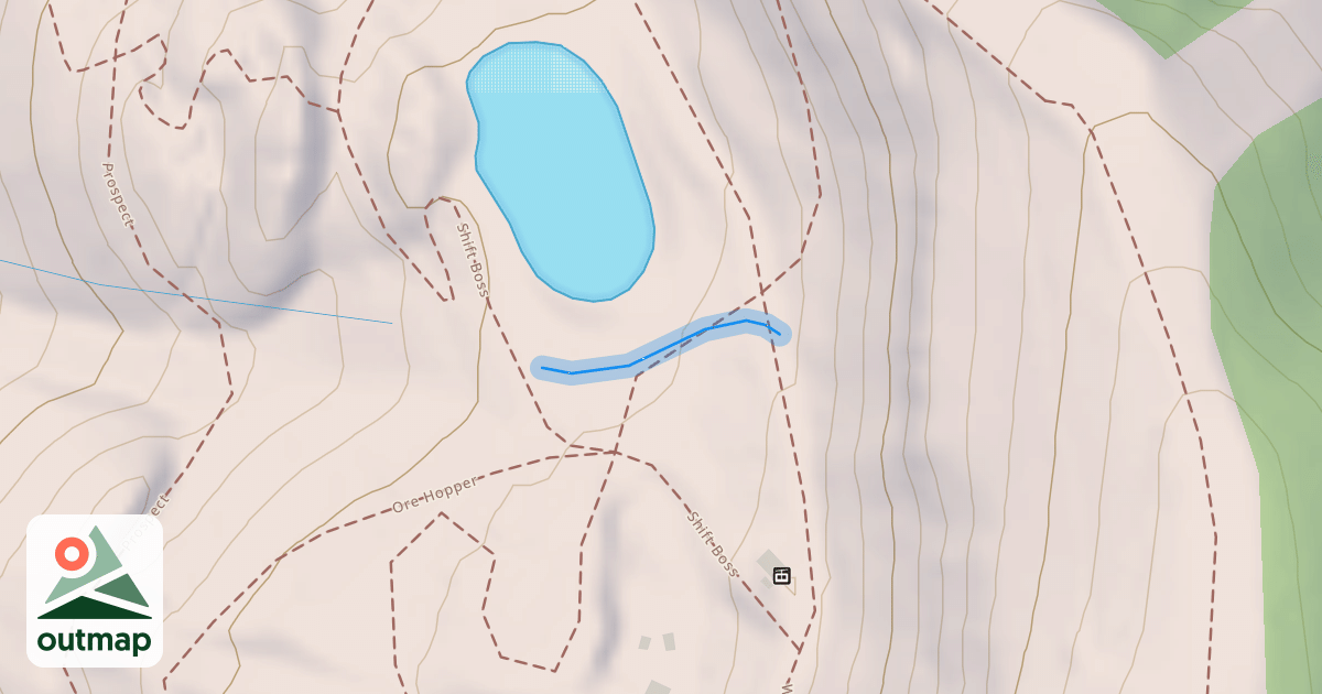 Map of Humbolt Draw