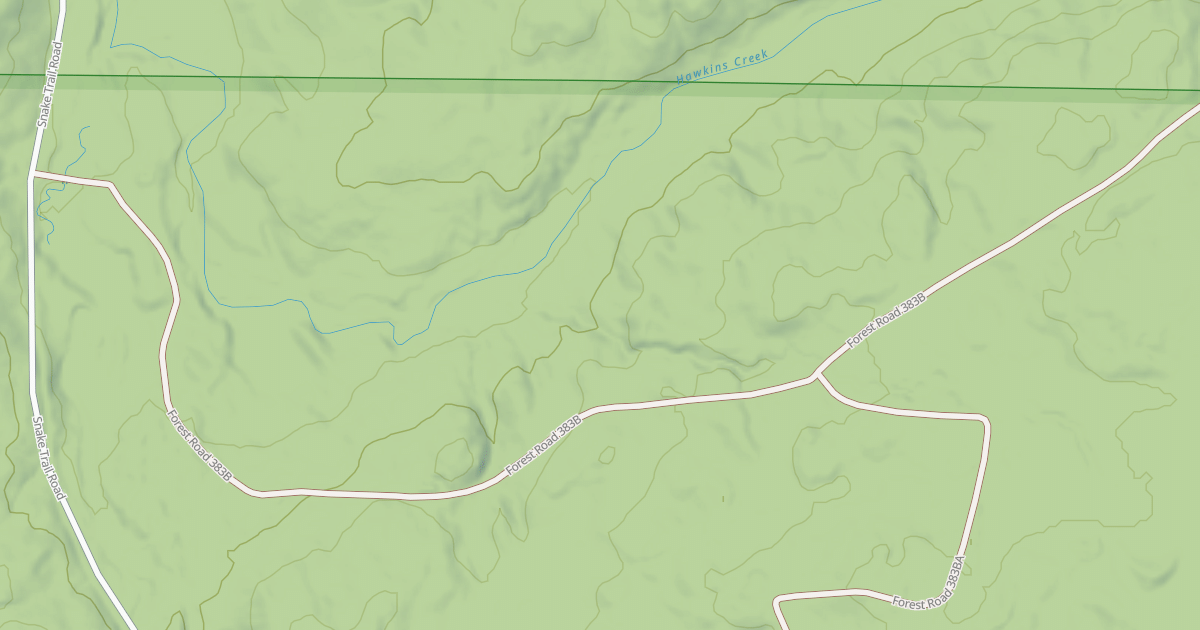 Map preview of FR 383B