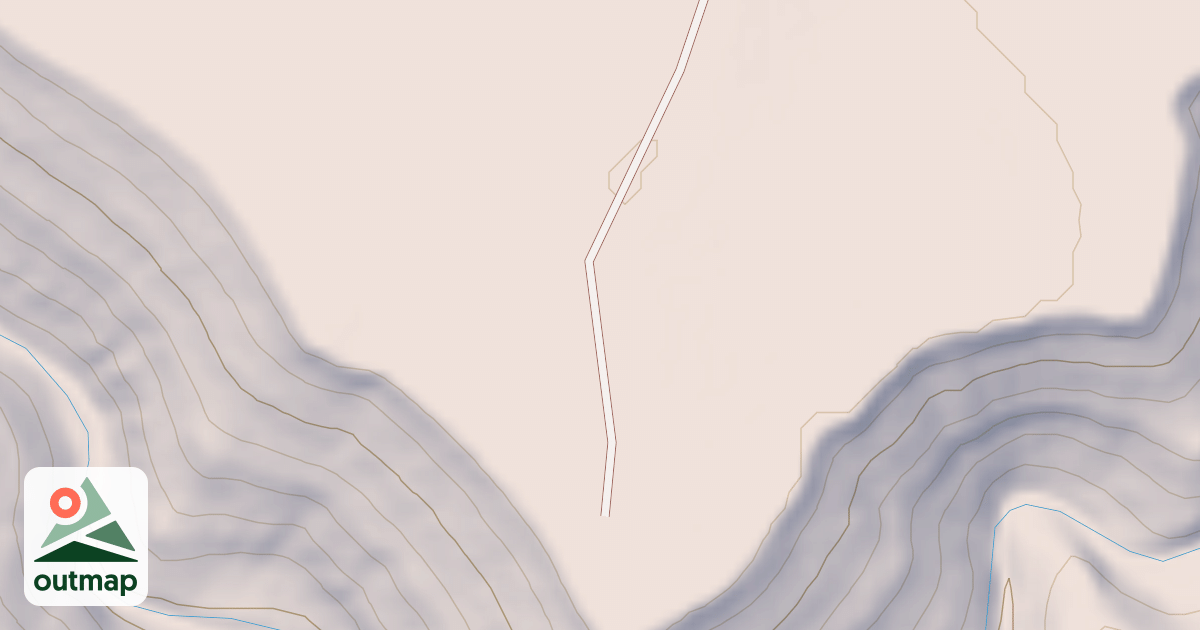 Map of BLM National GTLF Public Motorized Roads 14504734-d0d8-455e-bb72-c0dac316c345