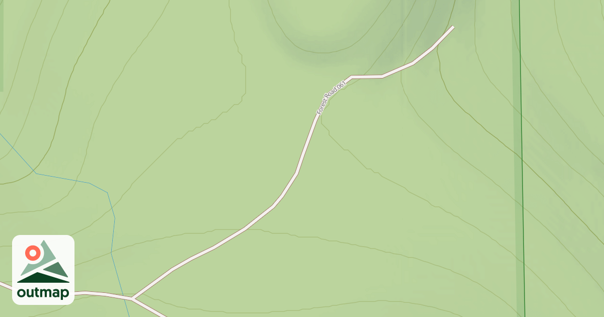 Map of N543A N GULER VALLEY