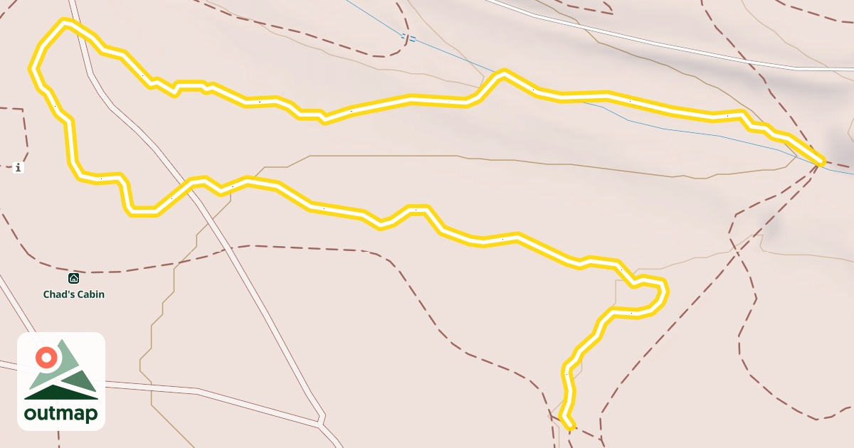 Map of Back 9