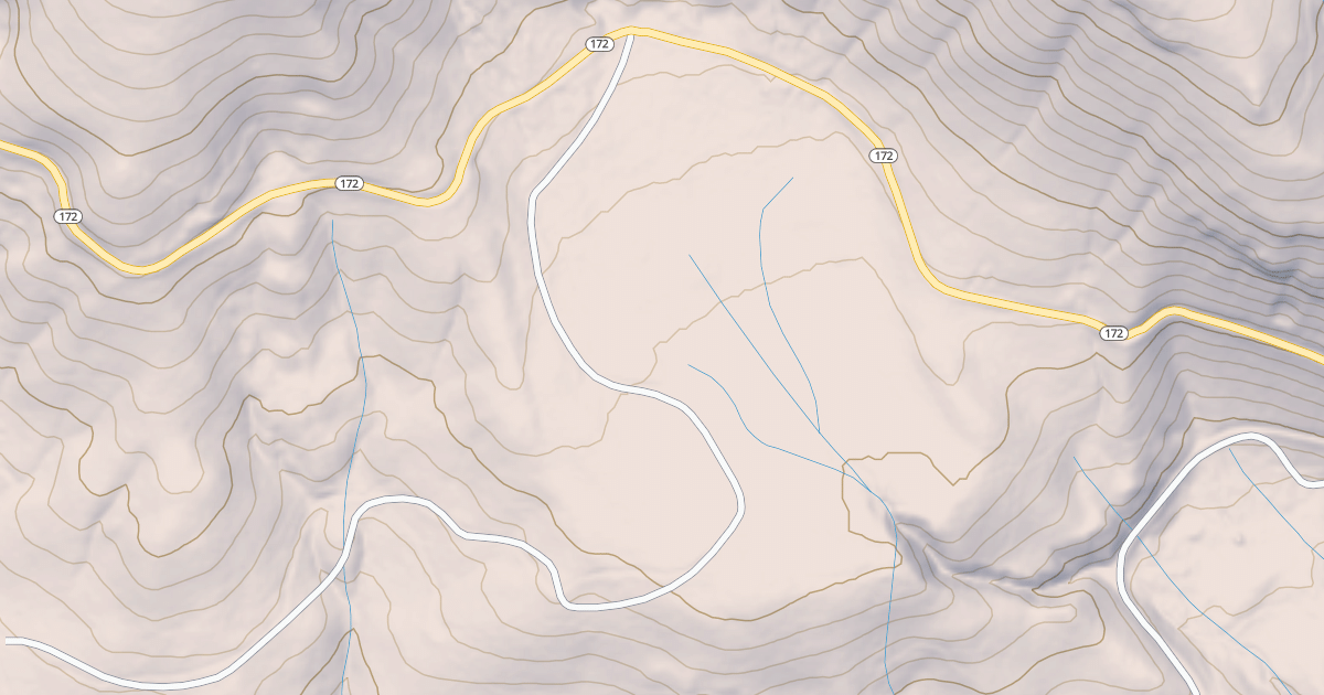 Map preview of LITTLE JONES VALLEY